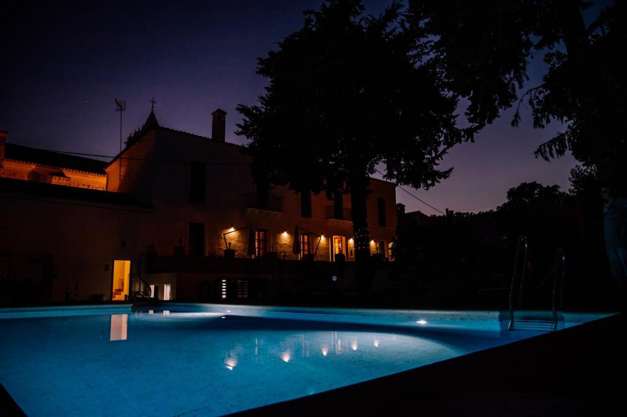 Hotel Luz Almonaster Almonaster la Real Exteriör bild